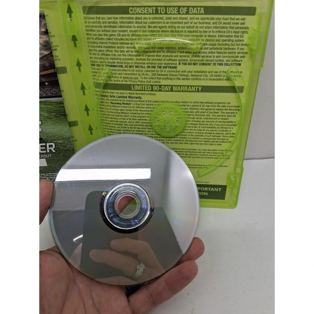 Madden NFL 16 (Microsoft Xbox 360, 2015)